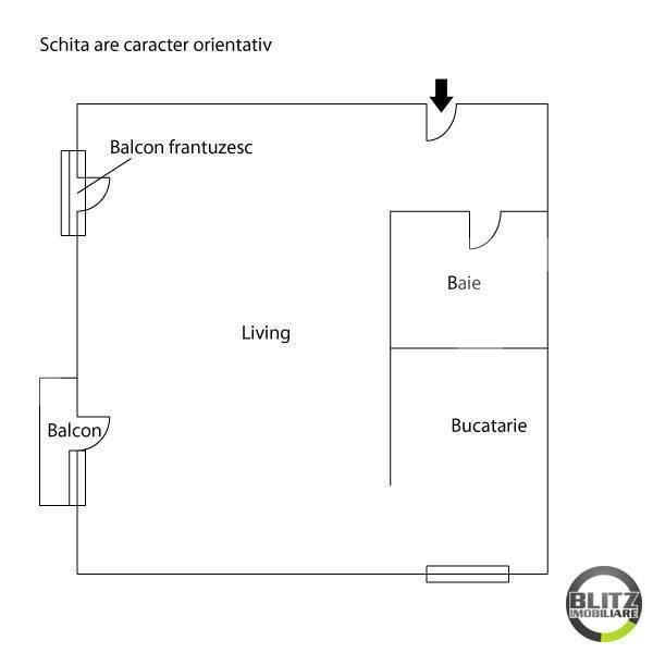 Garsonieră de vânzare Floreşti - 6491AV | BLITZ Cluj-Napoca | Poza7