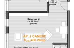 2 camere, bloc cu lift, in ansamblu nou construit! Zona Eroilor