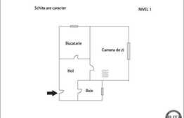 Vanzare apartament 3 camere, 57 mp utili, imobil nou, mobilat, 5 minute de Gara