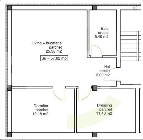 Apartament de vânzare 3 camere Floreşti - 64942AV | BLITZ Cluj-Napoca | Poza3
