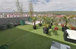 Apartament finisat cu 3 camere, terasă superbă de 50 mp, zona Terra