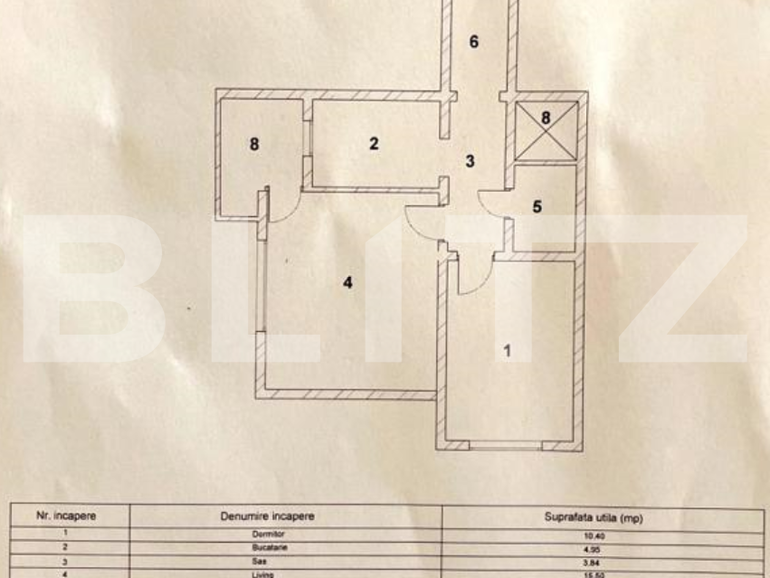 Apartament de vânzare 2 camere Manastur - 64966AV | BLITZ Cluj-Napoca | Poza1