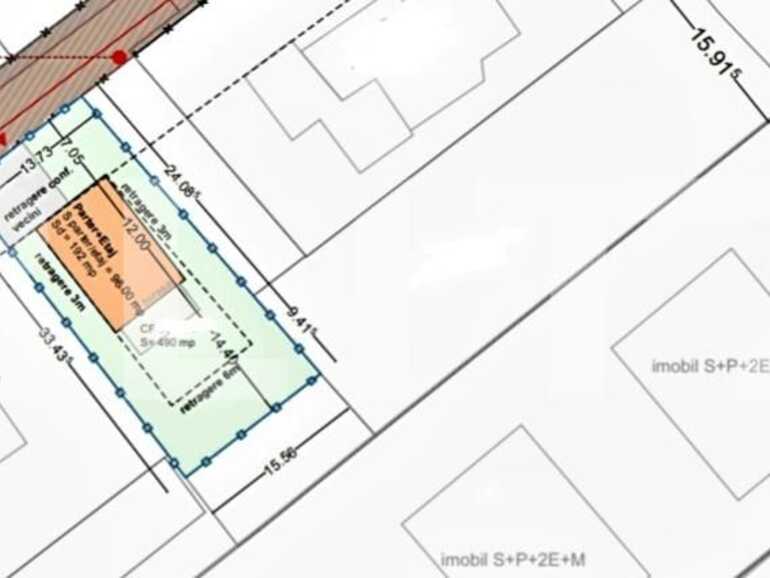 Teren de vânzare Manastur - 64967TV | BLITZ Cluj-Napoca | Poza1