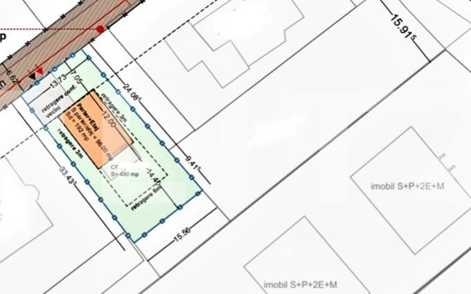 Teren de vânzare Manastur - 64967TV | BLITZ Cluj-Napoca | Poza1