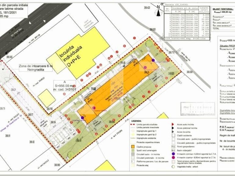 Teren de vânzare Manastur - 64968TV | BLITZ Cluj-Napoca | Poza3