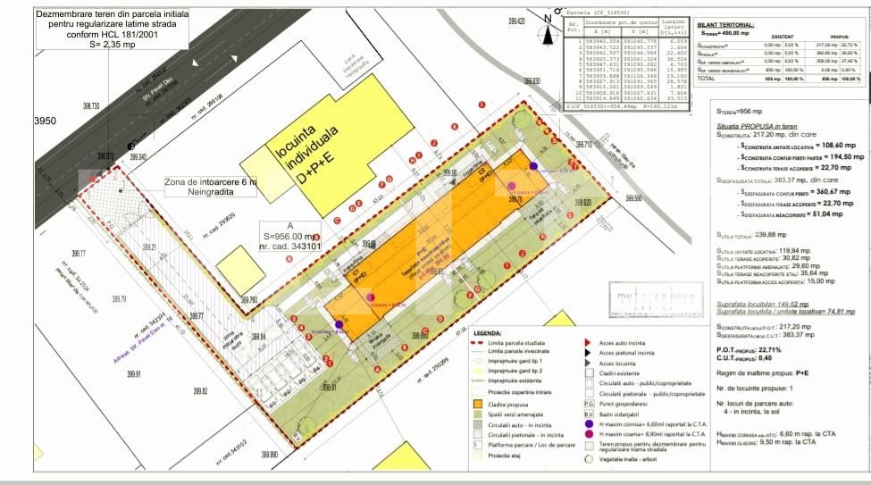 Teren de vânzare Manastur - 64968TV | BLITZ Cluj-Napoca | Poza3