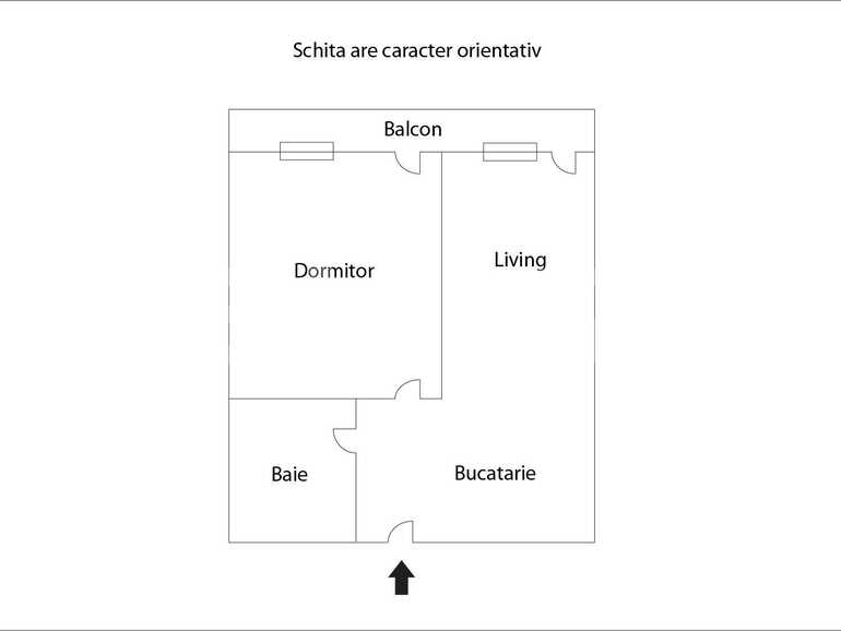 Apartament de vânzare 2 camere Iris - 64970AV | BLITZ Cluj-Napoca | Poza1
