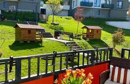 Apartament finisat la cheie, complex rezidential, garaj, boxa