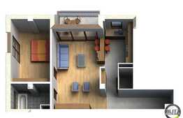 Apartament 2 camere, 65 mp, constructie noua, finisat, mobilat utilat