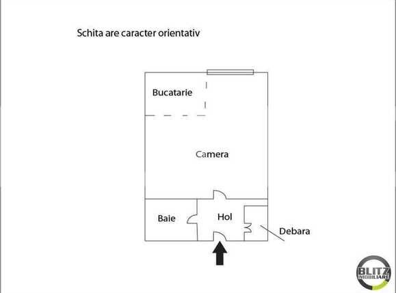 Garsonieră de vânzare Manastur - 6500AV | BLITZ Cluj-Napoca | Poza10