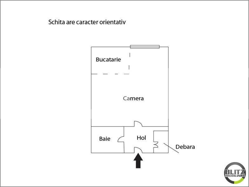Garsonieră de vânzare Manastur - 6500AV | BLITZ Cluj-Napoca | Poza10