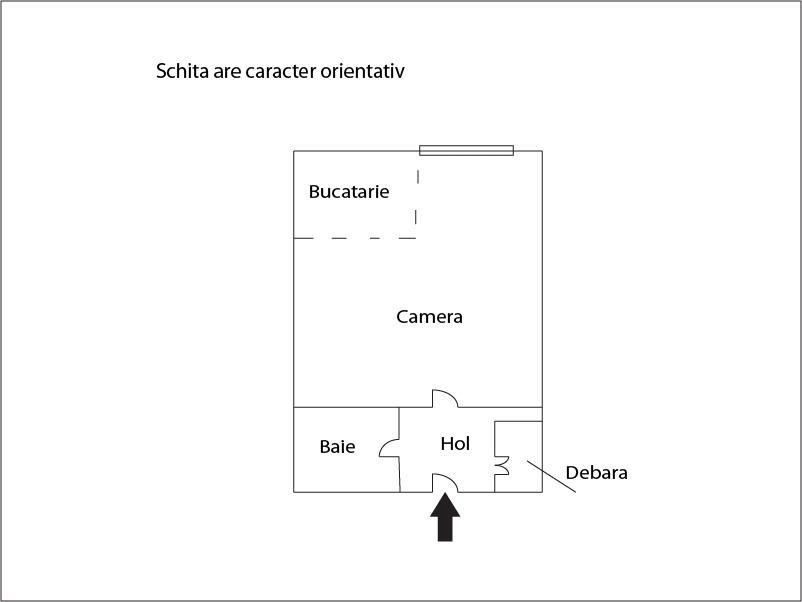 Garsonieră de vânzare Manastur - 6500AV | BLITZ Cluj-Napoca | Poza1