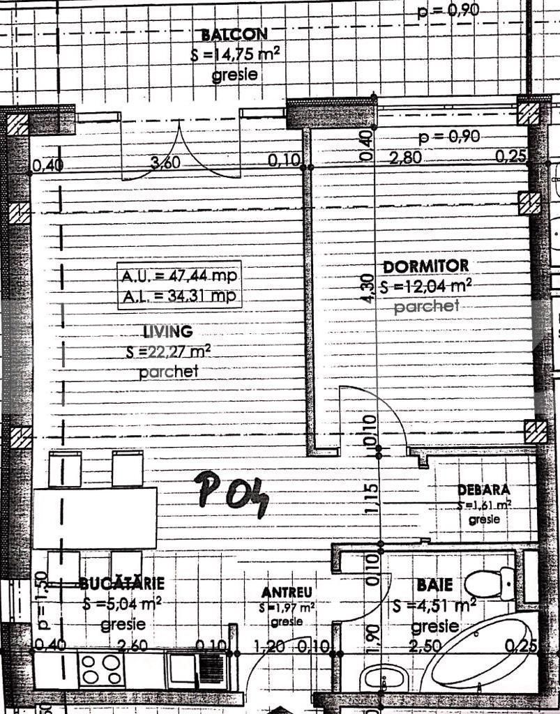 Apartament de vânzare 2 camere Manastur - 65005AV | BLITZ Cluj-Napoca | Poza1