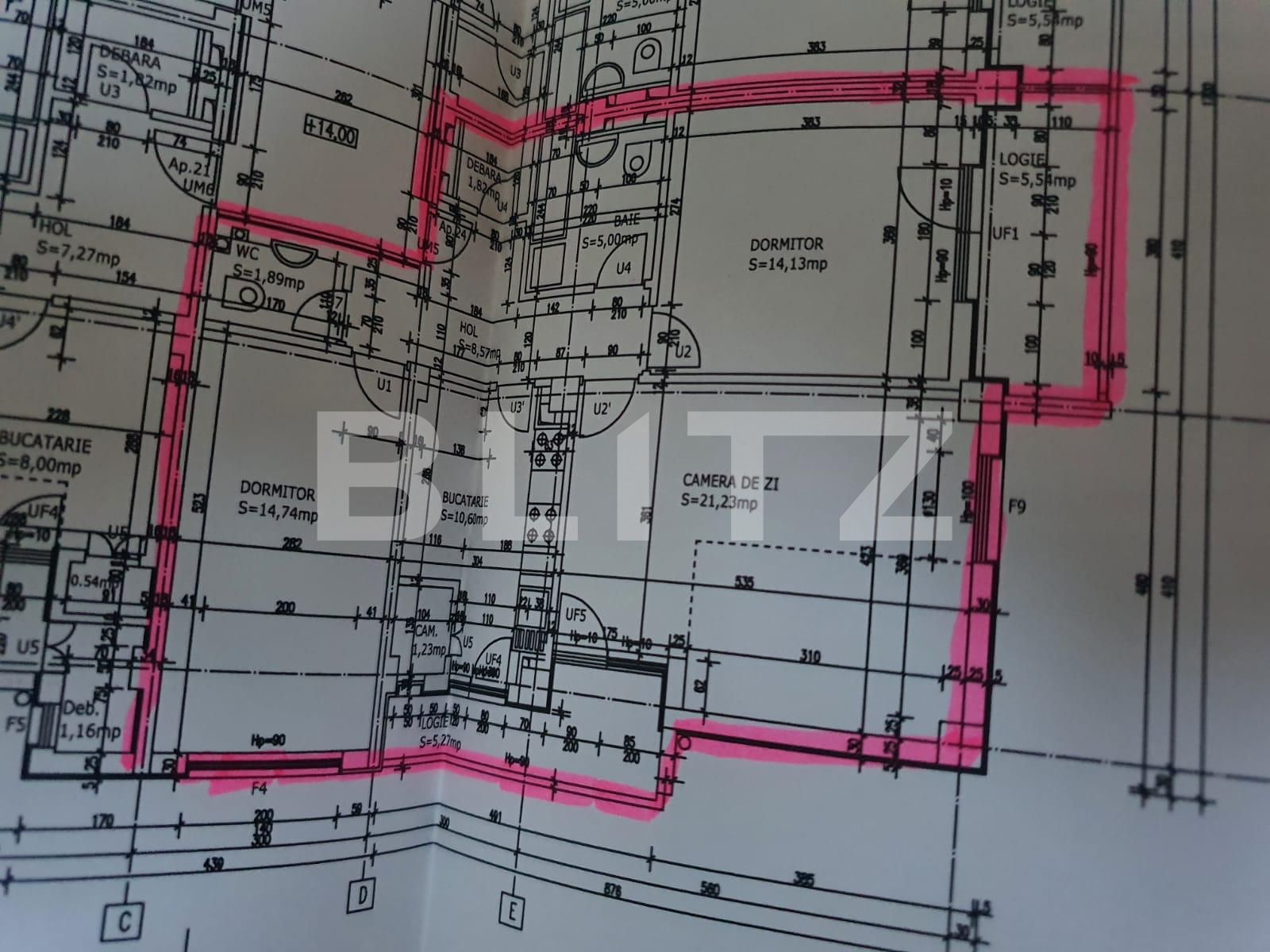 Apartament de vânzare 3 camere Zorilor - 65006AV | BLITZ Cluj-Napoca | Poza1