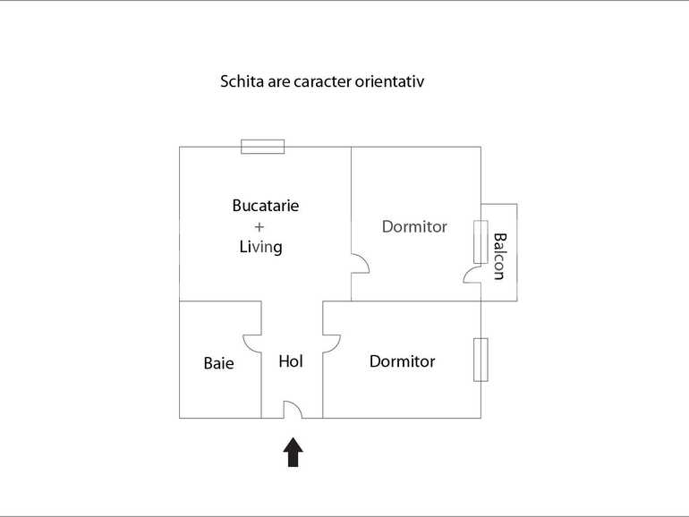 Apartament de vânzare 3 camere Floreşti - 65013AV | BLITZ Cluj-Napoca | Poza1