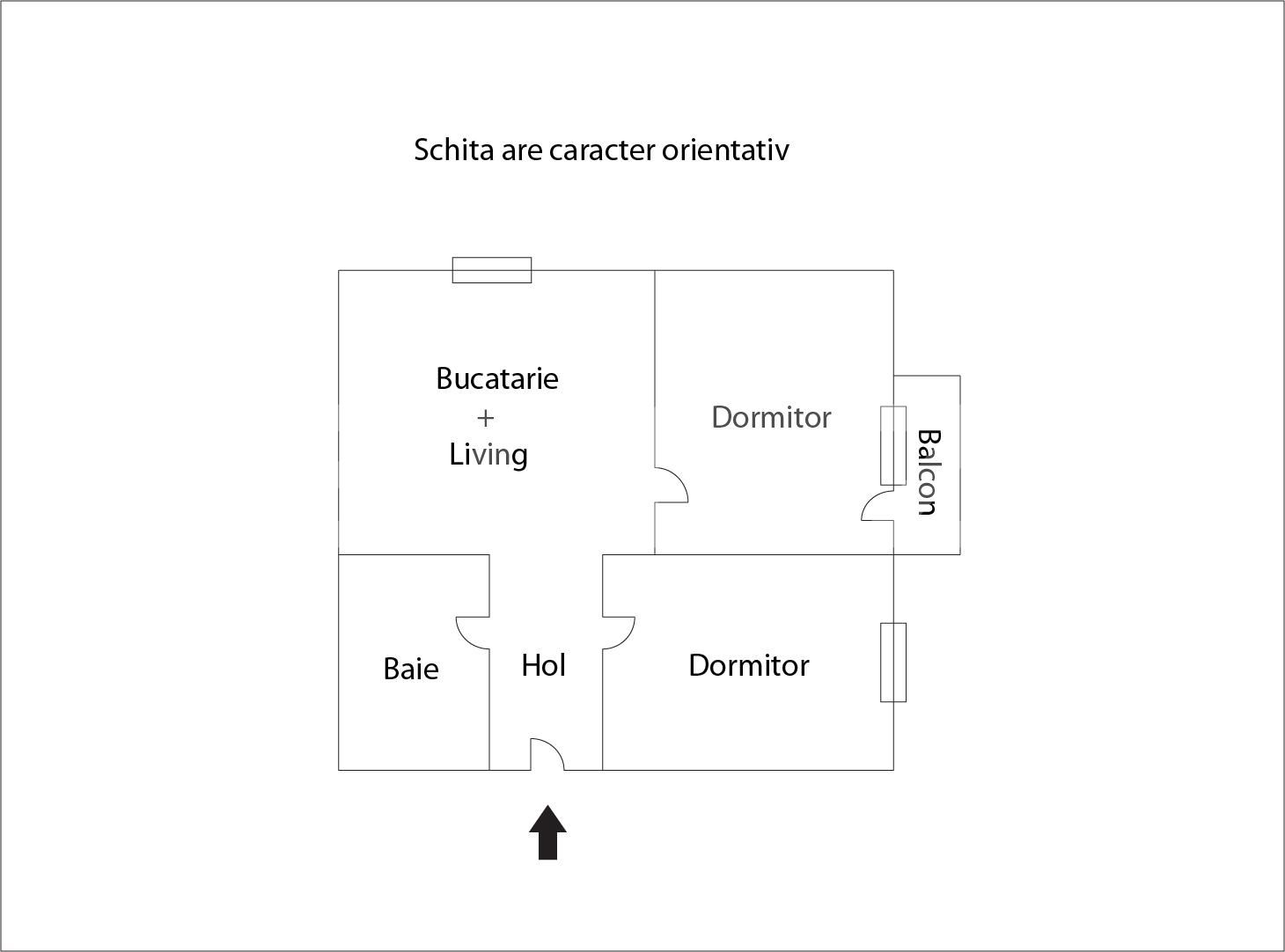 Apartament de vânzare 3 camere Floreşti - 65013AV | BLITZ Cluj-Napoca | Poza1