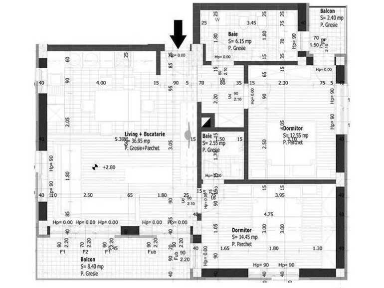 Apartament de vânzare 3 camere Bună Ziua - 65016AV | BLITZ Cluj-Napoca | Poza1