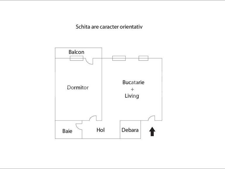 Apartament de vânzare 2 camere Gheorgheni - 65028AV | BLITZ Cluj-Napoca | Poza1