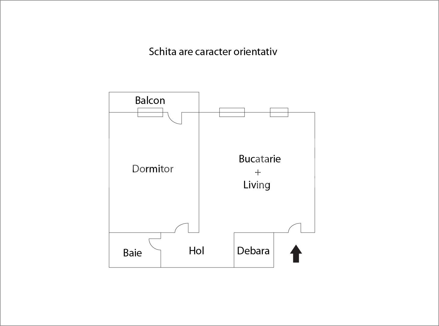 Apartament de vânzare 2 camere Gheorgheni - 65028AV | BLITZ Cluj-Napoca | Poza1
