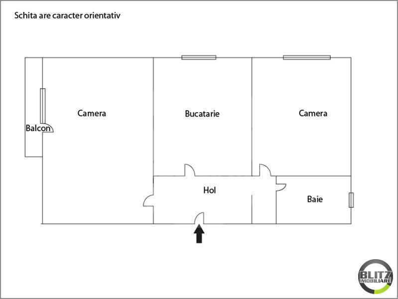 Apartament de vânzare 2 camere Floreşti - 6503AV | BLITZ Cluj-Napoca | Poza1