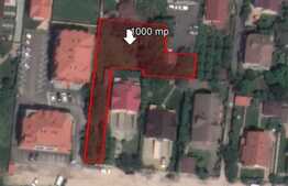 Teren intravilan Tractoru, 1000 mp