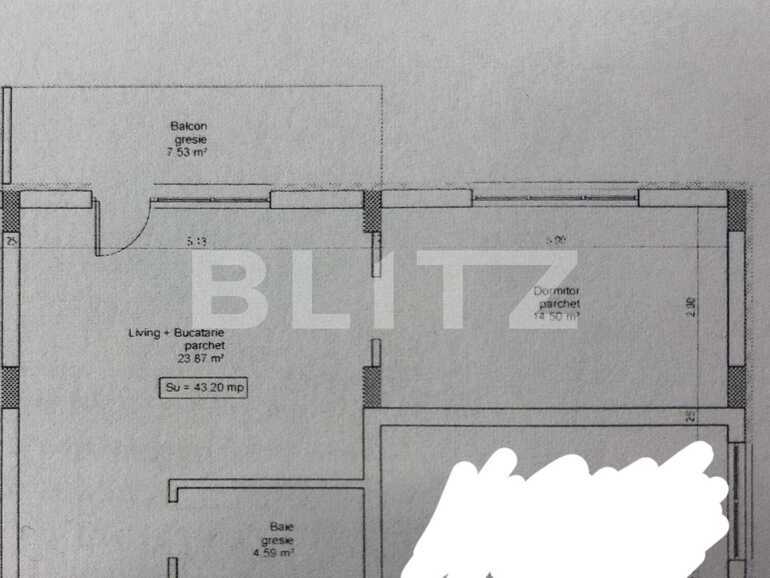 Apartament de vânzare 2 camere Floreşti - 65063AV | BLITZ Cluj-Napoca | Poza1