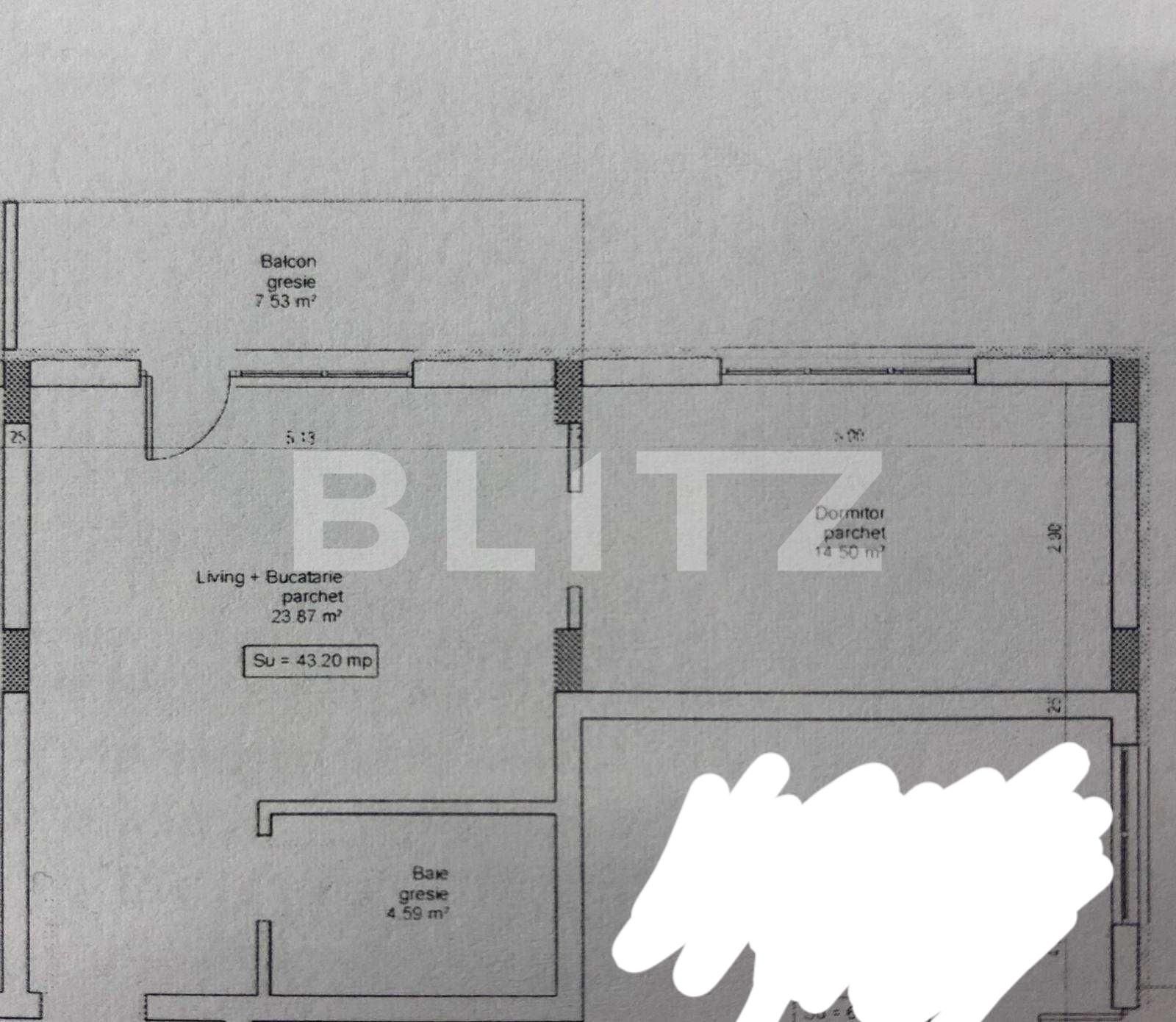 Apartament de vânzare 2 camere Floreşti - 65063AV | BLITZ Cluj-Napoca | Poza1