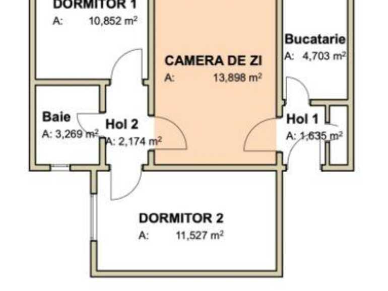Apartament de vânzare 3 camere Grigorescu - 65069AV | BLITZ Cluj-Napoca | Poza1