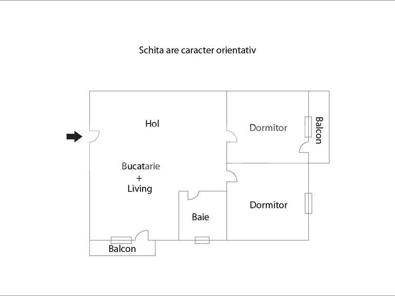 Apartament de vânzare 3 camere Floreşti - 65087AV | BLITZ Cluj-Napoca | Poza1