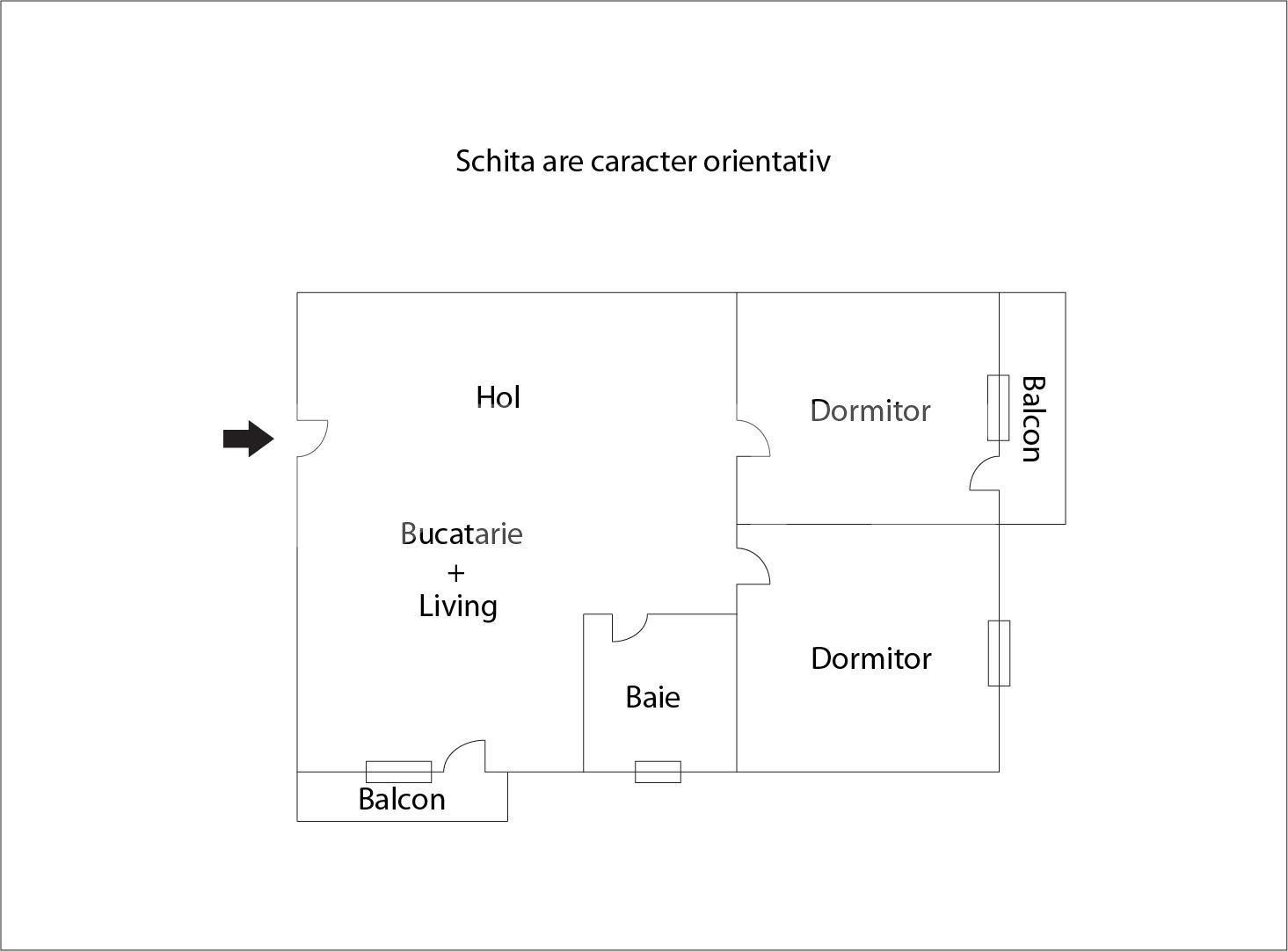 Apartament de vânzare 3 camere Floreşti - 65087AV | BLITZ Cluj-Napoca | Poza1