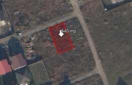 Teren in Sanpetru de 540 mp