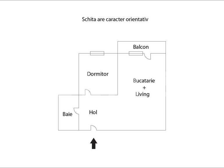 Apartament de vânzare 2 camere Floreşti - 65094AV | BLITZ Cluj-Napoca | Poza1