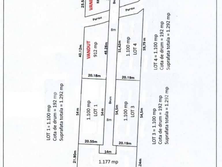 Teren de vânzare Sopor - 65106TV | BLITZ Cluj-Napoca | Poza1