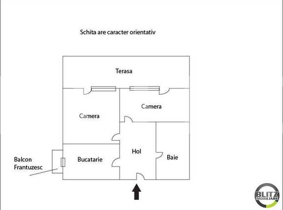 Apartament de vânzare 2 camere Floreşti - 6512AV | BLITZ Cluj-Napoca | Poza11