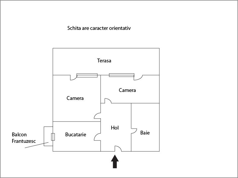 Apartament de vânzare 2 camere Floreşti - 6512AV | BLITZ Cluj-Napoca | Poza1