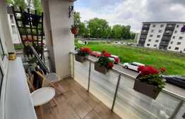 Apartament 2 camere 55,45mp, frumos amenajat si mobilat, in zona Tractorul