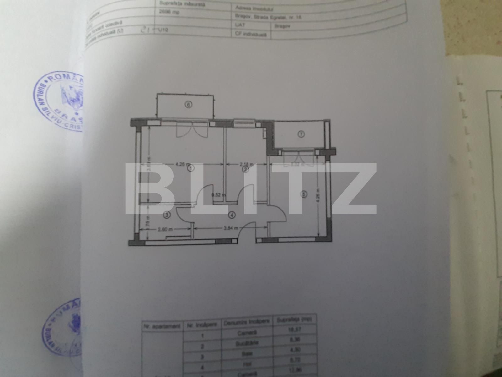 Apartament de vânzare 2 camere Bartolomeu - 65124AV | BLITZ Brașov | Poza12