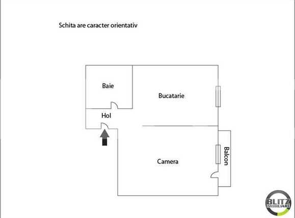 Garsonieră de vânzare Floreşti - 6513AV | BLITZ Cluj-Napoca | Poza5