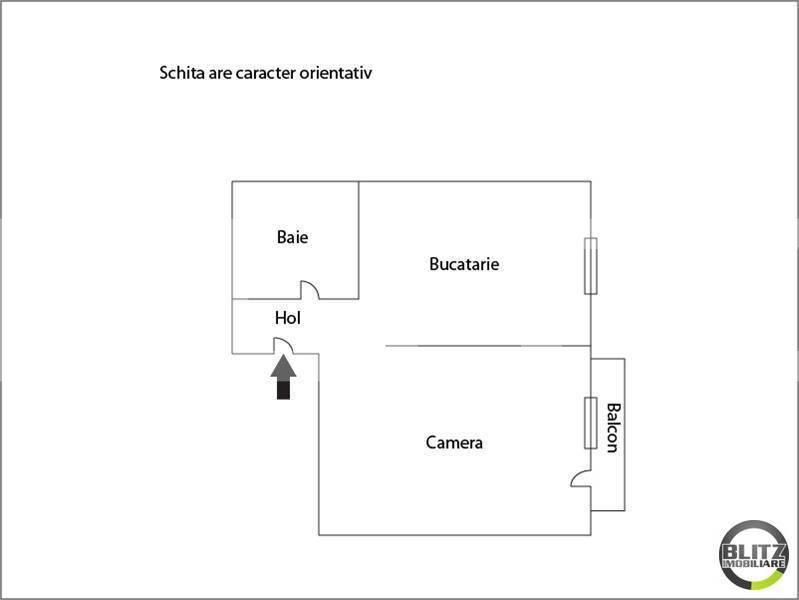Garsonieră de vânzare Floreşti - 6513AV | BLITZ Cluj-Napoca | Poza5