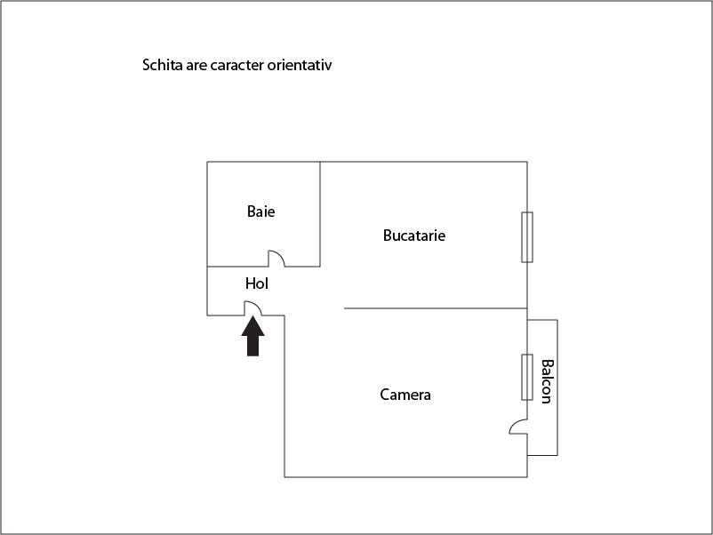 Garsonieră de vânzare Floreşti - 6513AV | BLITZ Cluj-Napoca | Poza1