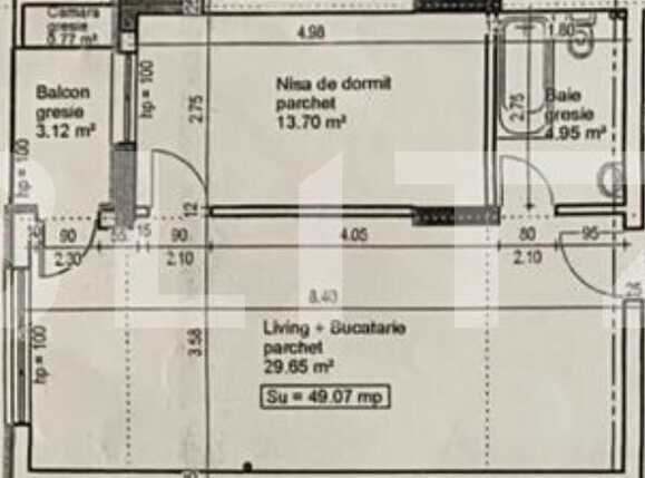 Apartament de vânzare 2 camere Manastur - 65138AV | BLITZ Cluj-Napoca | Poza2