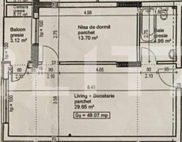 Apartament de vânzare 2 camere Manastur - 65138AV | BLITZ Cluj-Napoca | Poza2