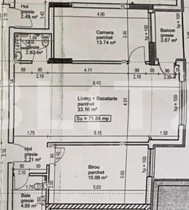 Apartament de vânzare 3 camere Manastur - 65155AV | BLITZ Cluj-Napoca | Poza2