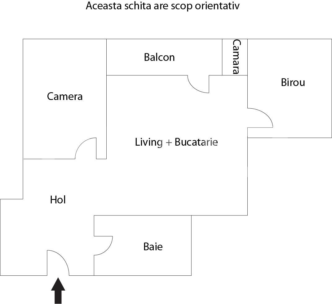 Apartament de vânzare 3 camere Manastur - 65156AV | BLITZ Cluj-Napoca | Poza1