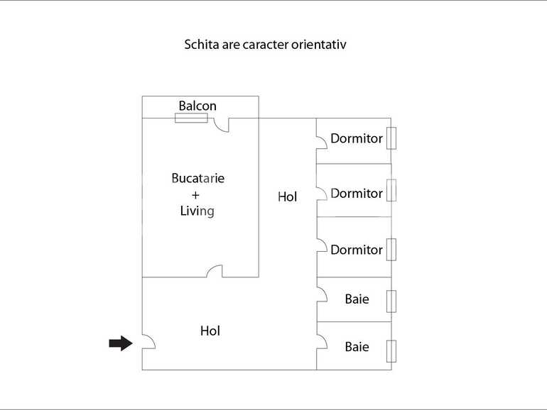 Apartament de vânzare 4 camere Manastur - 65157AV | BLITZ Cluj-Napoca | Poza1