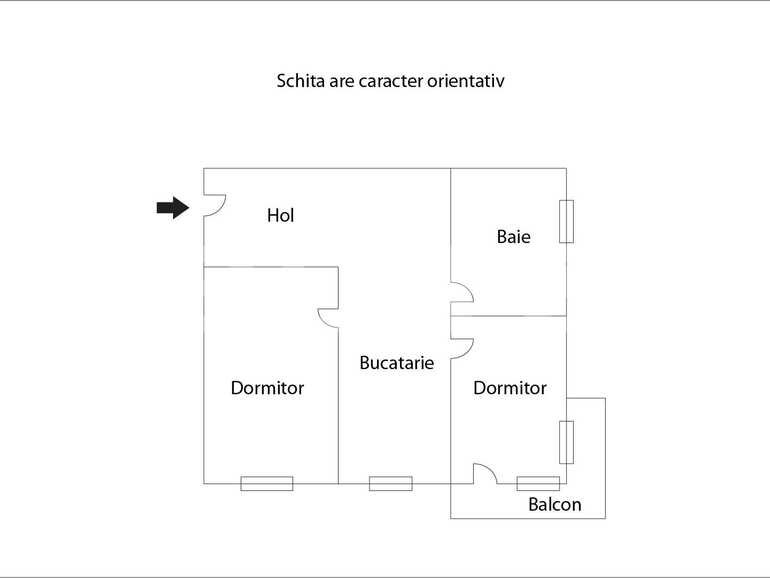 Apartament de vânzare 2 camere Floreşti - 65159AV | BLITZ Cluj-Napoca | Poza1
