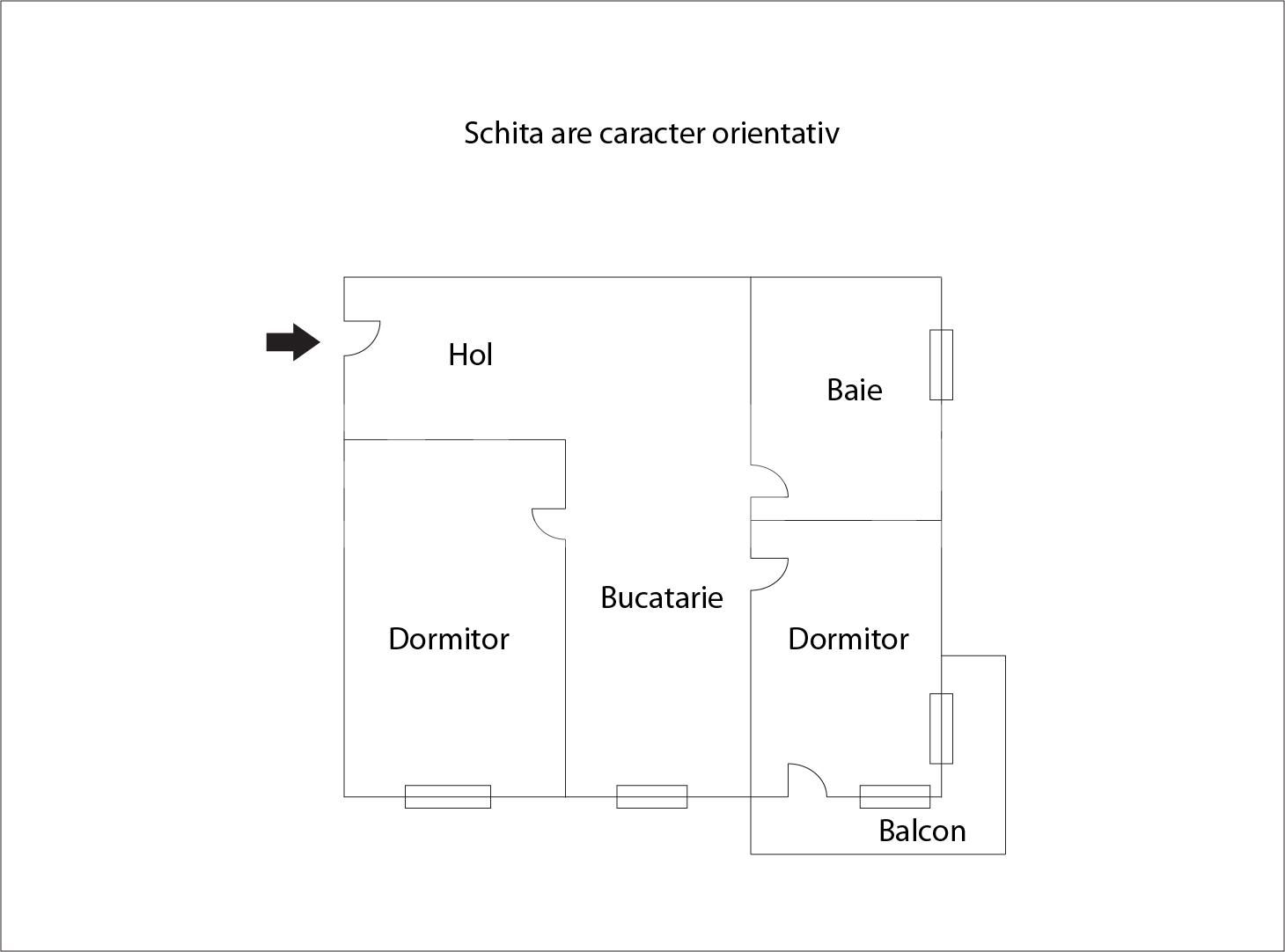 Apartament de vânzare 2 camere Floreşti - 65159AV | BLITZ Cluj-Napoca | Poza1