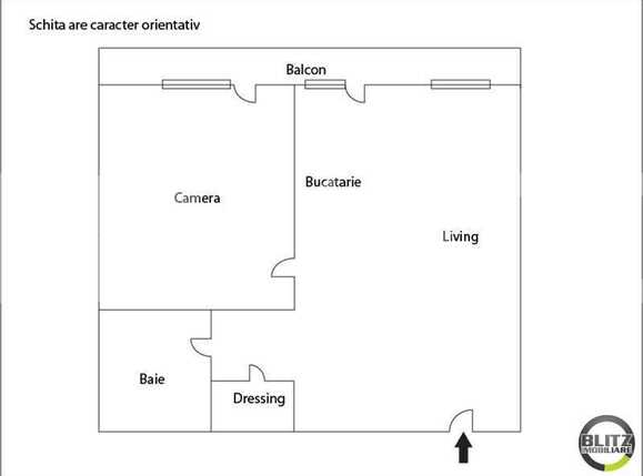 Apartament de vânzare 2 camere Floreşti - 6516AV | BLITZ Cluj-Napoca | Poza8