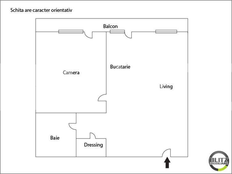 Apartament de vânzare 2 camere Floreşti - 6516AV | BLITZ Cluj-Napoca | Poza8