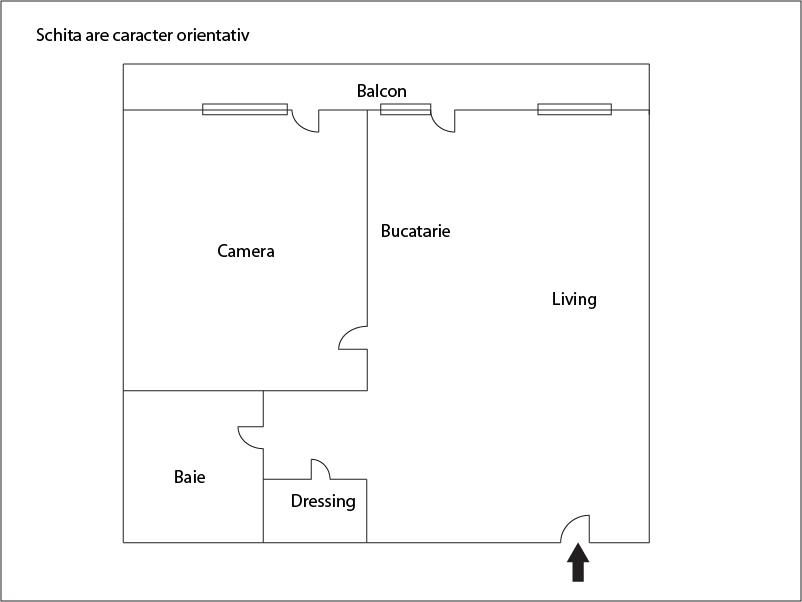 Apartament de vânzare 2 camere Floreşti - 6516AV | BLITZ Cluj-Napoca | Poza1
